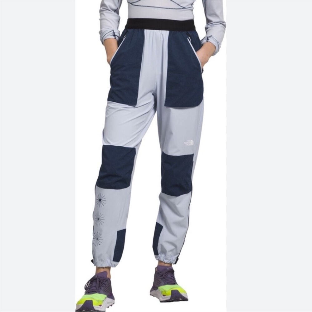 The North Face Navy and Dusty periwinkle Trailwear Pants